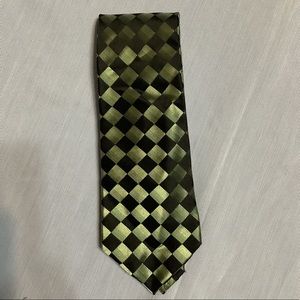 ARROW Men’s Green & Black Tie